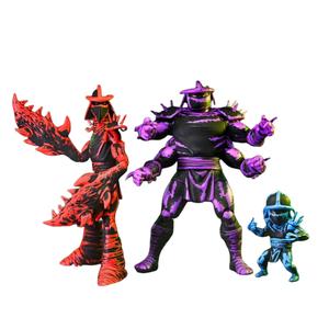 Figurine de collection NECA Teenage Mutant Ninja Turtles (Mirage Comics) Shredder Clones