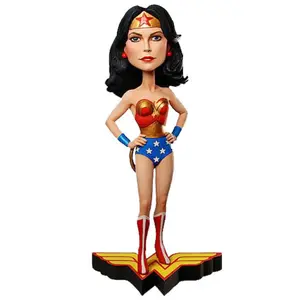 Figurine NECA DC Classics Head Knocker Wonder Woman image-0