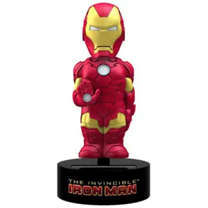Statuette NECA Marvel Comics Body Knocker Bobble Iron Man image-0