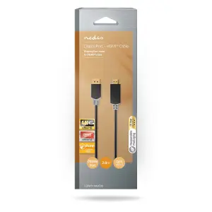 Displayport-kabel - mannelijke / mannelijke Nedis image-1