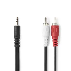 Câble audio stéréo Nedis