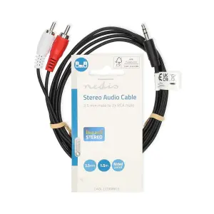 Câble audio stéréo Nedis image-1