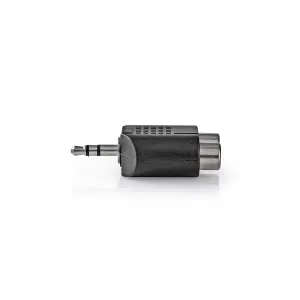 Adaptateur stéréo/Jack mâle avec connecteur B 2x RCA femelle Nedis image-1