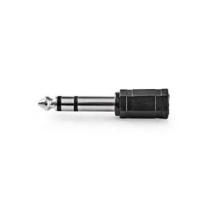 Adaptateur stéréo/Jack mâle avec connecteur B femelle Nedis