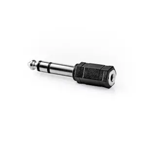 Adaptateur stéréo/Jack mâle avec connecteur B femelle Nedis image-1