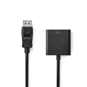 Adaptateur DisplayPort/VGA Nedis