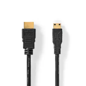 Câble HDMI vers HDMI Mini 4K@30Hz Nedis 2.00 m