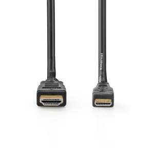 Câble HDMI vers HDMI Mini 4K@30Hz Nedis 2.00 m image-1
