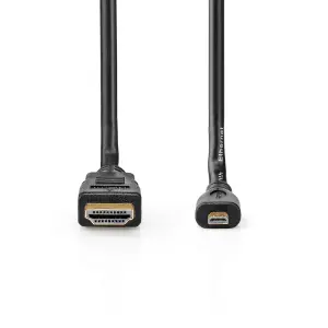 Câble HDMI vers HDMI Micro 4K@30Hz Nedis 2.00 m image-1