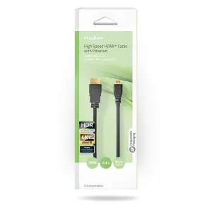 Câble HDMI vers HDMI Micro 4K@30Hz Nedis 2.00 m image-2