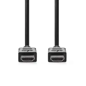 Câble HDMI Haute Vitesse Ethernet 4K@30Hz ARC Nedis image-1