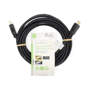 Câble HDMI Haute Vitesse Ethernet 4K@30Hz ARC Nedis image-2