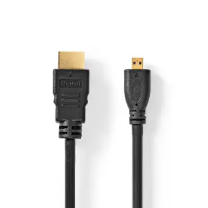 Câble HDMI vers HDMI Micro 4K@30Hz Nedis 1.50 m