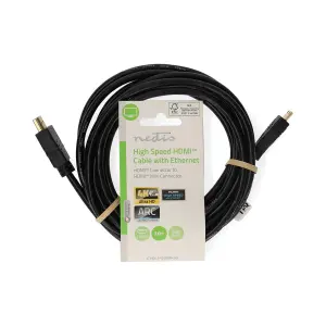 Câble HDMI vers HDMI Micro 4K@30Hz Nedis 1.50 m image-2