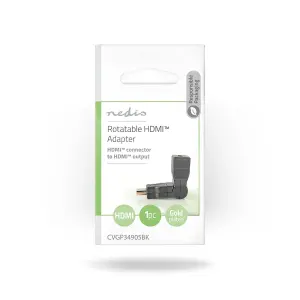 HDMI Adapter with HDMI Output Connector Nedis image-2