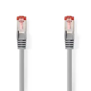 Câble RJ45 Cat6 Nedis 2 m