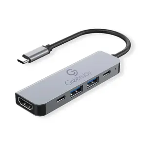 USB-C Hub 5 in 1 Nedis