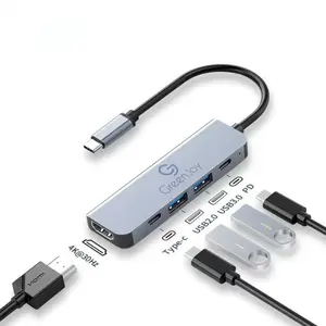 USB-C Hub 5 in 1 Nedis image-1