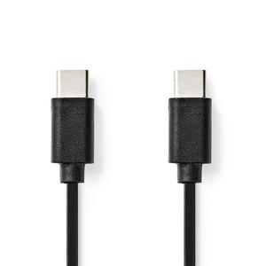 Câble USB-C vers USB-C Nedis 60W