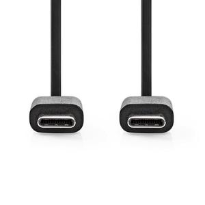 Câble USB-C vers USB-C Nedis 60W image-1