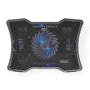 Support PC portable 17" 1500 tr.min LED USB Nedis