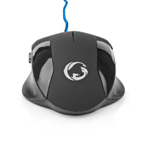 Souris Gaming filaire Nedis GMWD110BK image-1