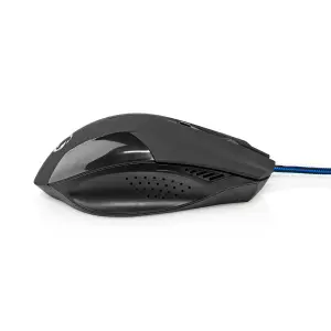 Souris Gaming filaire Nedis GMWD110BK image-2