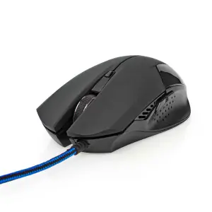 Souris Gaming filaire Nedis GMWD110BK image-3