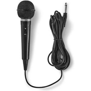 Microphone USB Nedis MPWD01BK