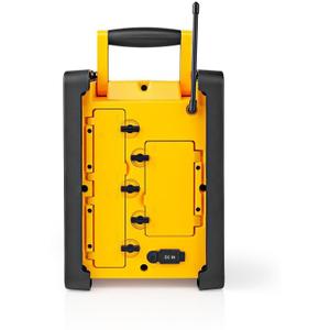 Byggeplads FM radio Nedis image-1