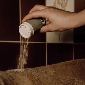 Schäumendes Hundeshampoo in Pulverform Nellumbo image-2