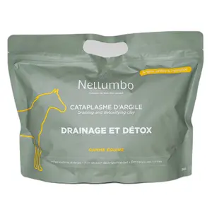 Drænerings- og detoxler til heste Nellumbo image-0