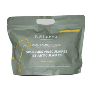 Argile douleurs musculaires et articulaires pour cheval Nellumbo image-0