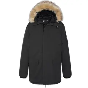 Parka de invierno con capucha Schott image-0