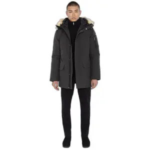 Parka de invierno con capucha Schott image-1