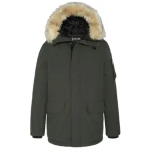 Parka de inverno com capuz Schott