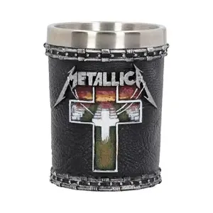 Ποτήρι σφηνάκι παιδιού Nemesis Now Metallica Master Of Puppets image-0