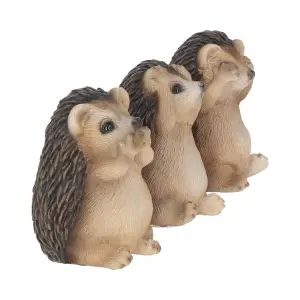 Figurine Nemesis Now Three Wise Hedgehogs image-4