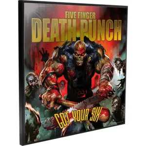 CD cadre crystal Nemesis Now 5Fdp Got Your Six image-0