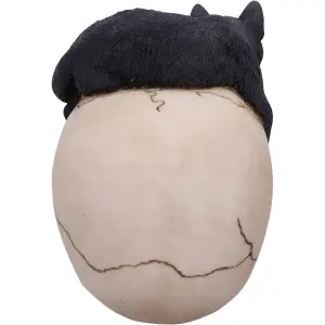 Dekorativ Genstand Sort Kat På Dødningehoved Barn Nemesis Now Forever Friend image-3