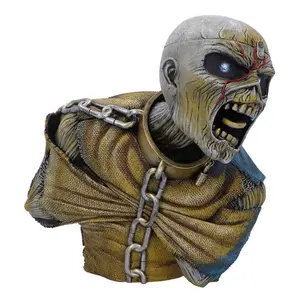 Figurine Nemesis Now Iron Maiden Buste Piece Of Mind image-3