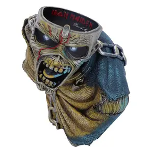Figurine Nemesis Now Iron Maiden Buste Piece Of Mind image-4