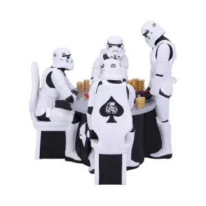 Figurine Nemesis Now Stormtrooper Poker Face 18,3 cm image-2