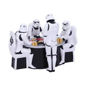 Figurine Nemesis Now Stormtrooper Poker Face 18,3 cm image-3