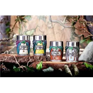 Set di 4 bicchieri da shot Nemesis Now Seigneur des Anneaux Hobbit