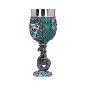 Glas schneiden Nemesis Now Harry Potter Slytherin Collector image-2