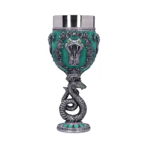 Glas schneiden Nemesis Now Harry Potter Slytherin Collector image-0