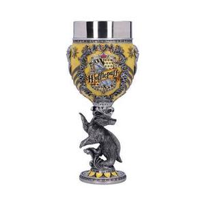 631har012-cut-glass-nemesis-now-harry-potter-hufflepuff-collector-yellow-gray-one-size