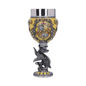 Cut glass Nemesis Now Harry Potter Hufflepuff Collector