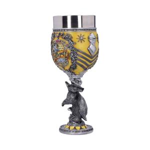 Cut glass Nemesis Now Harry Potter Hufflepuff Collector image-1